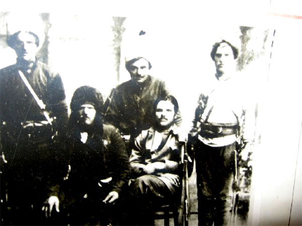 Петров серед партизан (1919 р)