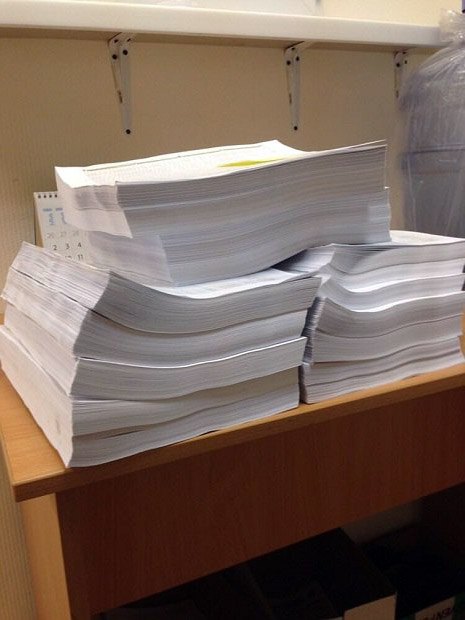 Ось так виглядає реєстр одержувачів одного з ЦСС за один день роботи