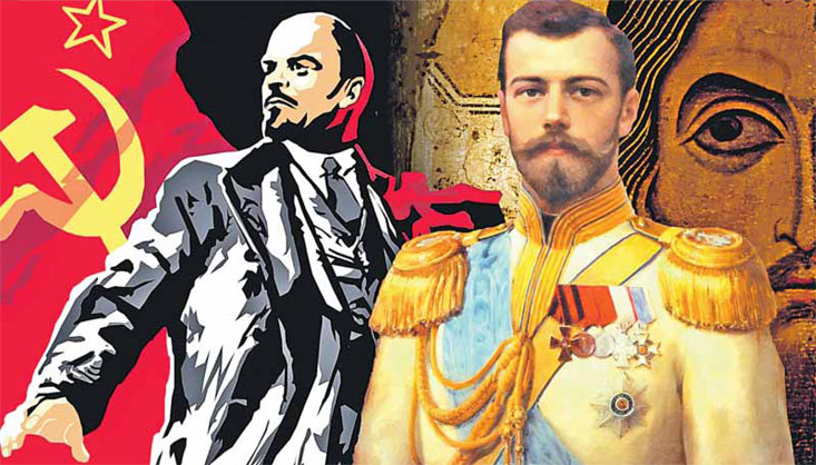 Після перших військових поразок, розкручених тодішніми ЗМІ, винесення ними на сторінки газет внутриармейских проблем з одночасним потужним пропагандистським накатом опозиціонерів усіх мастей на «людини з рушницею» гасло «За Віру, Царя і Отечество» став втрачати в окопах колишню привабливість