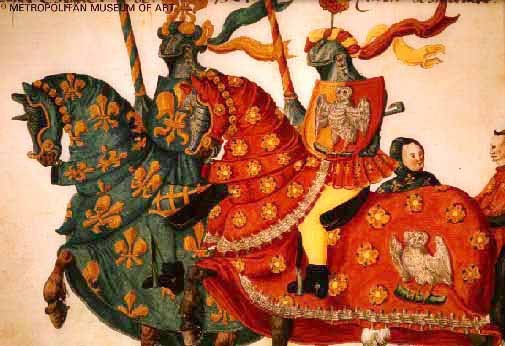 При королі Джона (1199-1216) у Фландрії, Голландії і в пониззі Ельби було куплено близько ста жеребців