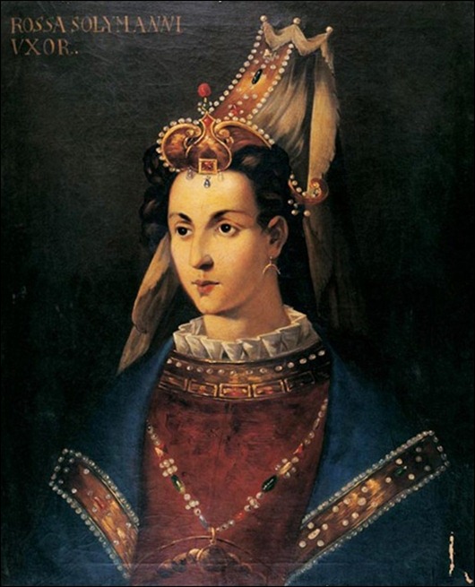 Потрапивши до палацу, Настя навчилася говорити по-турецьки, прийняла іслам