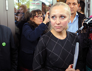 Адвокат Ірина Хрунова буде відстоювати інтереси учасниць Pussy Riot в Мосміськсуді і ЄСПЛ