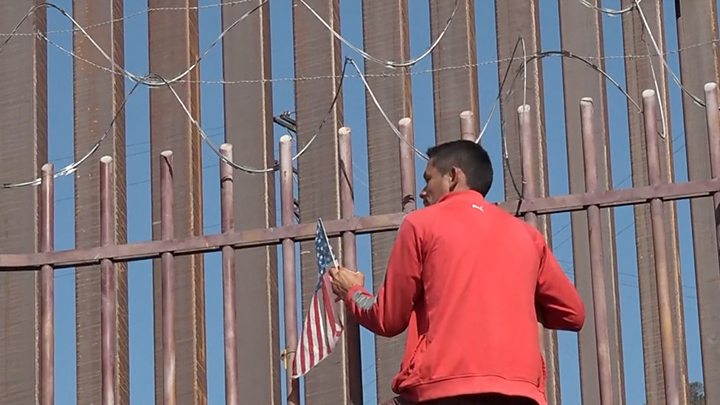 Президент США Дональд Трамп пригрозив закрити кордон з Мексикою, якщо конгрес не виділить кошти на будівництво на ній стіни, яка запобігла б потік нелегальних мігрантів в країну