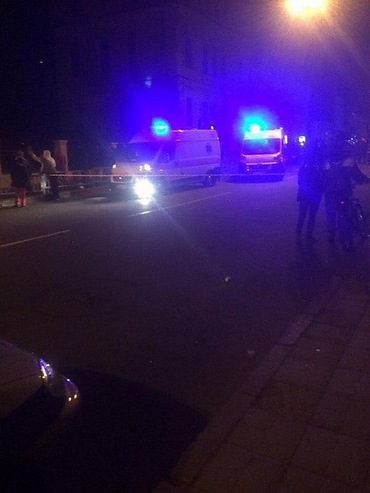Паб Стіна, відомий своїм патріотизмом, дуже популярний серед бійців батальйонів, яких сьогодні зустрічали із зони АТО