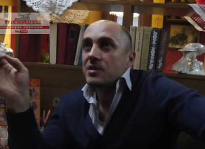 В управлінні Національної поліції в Харківській області спростували інформацію, що Сергій Корсунський, який підозрюється в участі в терористичній організації, коли-небудь був їх співробітником