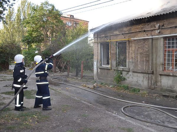 О 9:23 пожежа була погашена