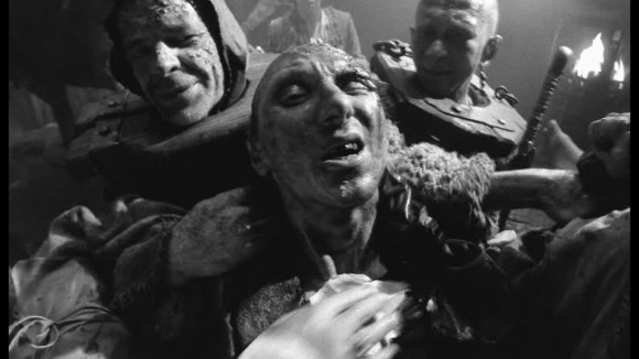 Навіть та місцева «інтелектуальна еліта», яку Румата ховає в селищі десь на болоті, виявляється здатною лише на те, щоб зібрати самогонний апарат і впиватися там вщент на казенні гроші