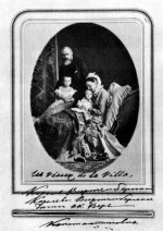 У віці двадцяти одного року Великий Князь Микола Павлович Романов (1796-1855) одружився на юній дочці прусського короля Фредеріка-Луїзі-Шарлотті-Вільгельміна, що отримала при хрещенні в православну віру ім'я Олександра Федорівна (1798-1860)