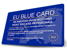 У зв'язку з затребуваністю в Німеччині працівників ряду професій, висококваліфіковані фахівці можуть оселитися в країні за програмою Blue Card