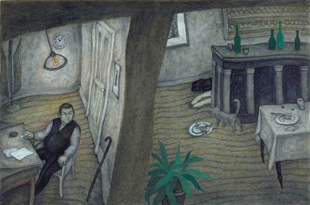 ***   Такий шлях сліпого підпорядкування Правил, вибору на користь єднання з впорядкованим Більшістю заради бездумної роботи на примарне благо далекого і високого Замку, увійти до якого судилося лише самим виконавчим одиницям