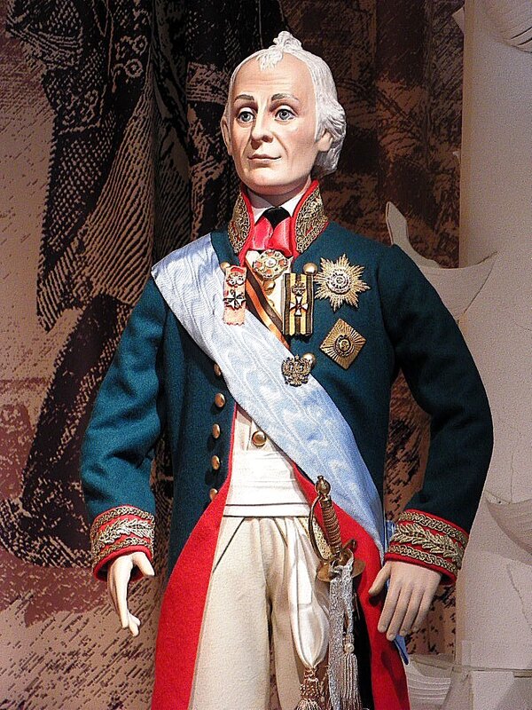 Потьомкін і Катерина II