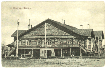Чернишова, він був також і талановитим актором