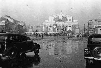 У 1938 р за 5,5 міс у Великому були проведені масштабні роботи в сценічній частині, що включали заміну інженерних конструкцій (стін, перекриттів і т