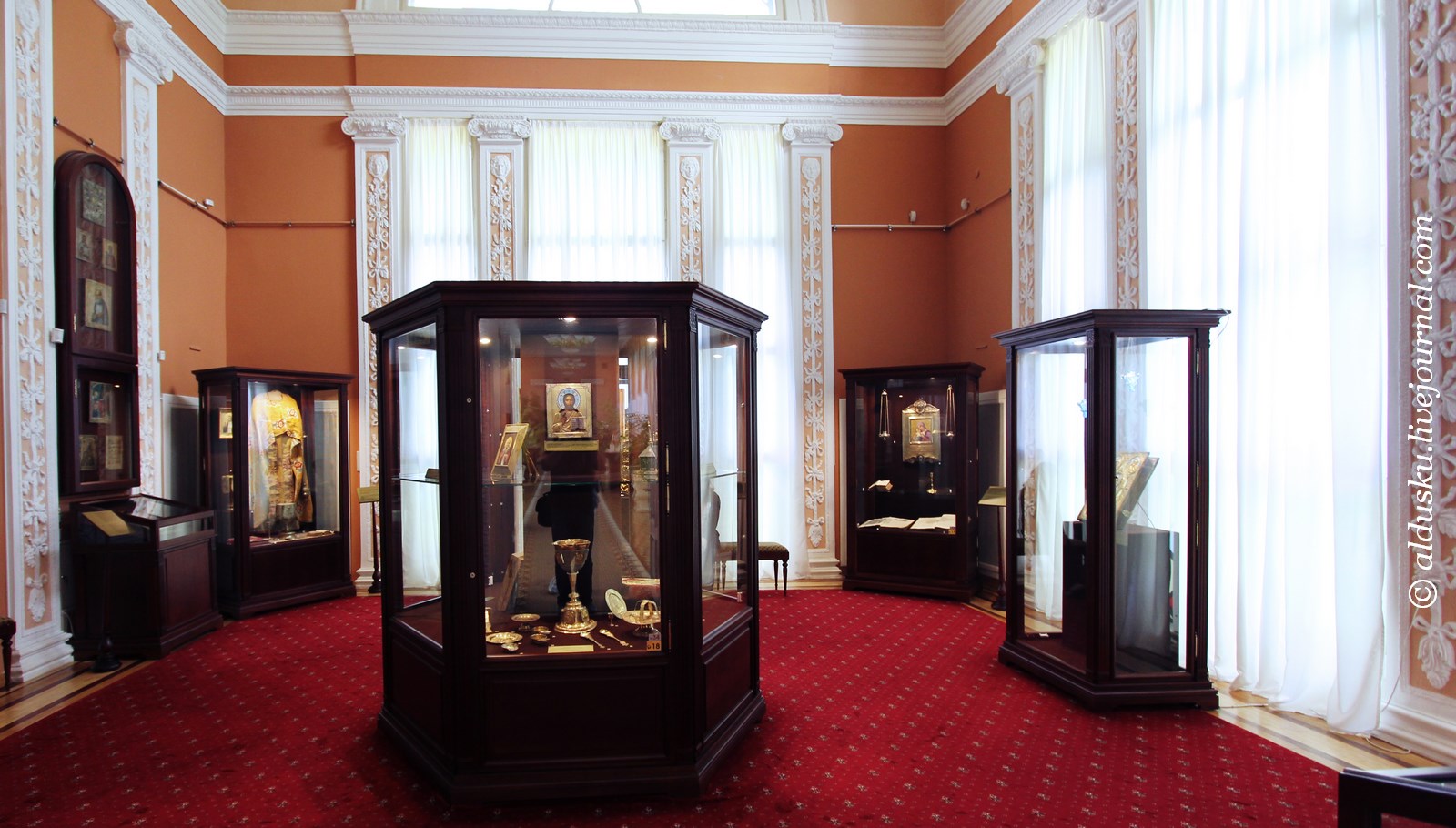 Гомель Вид замку князя Паскевича з річки