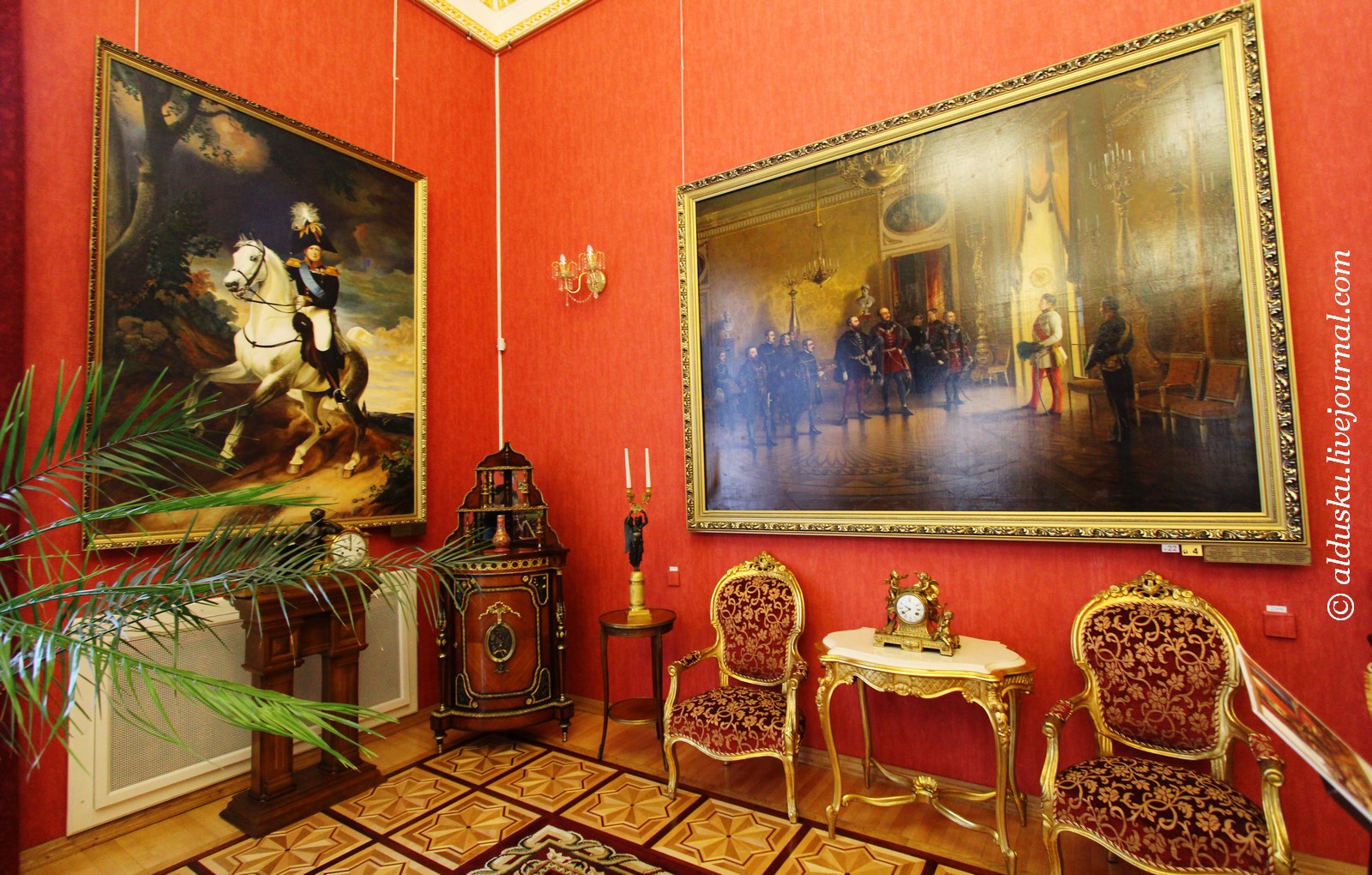 Паскевича-Ериванське його роботи зберігається в Державному Російському музеї в Санкт-Петербурзі