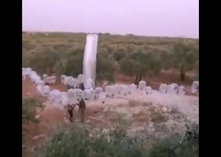 В мережі опубліковано відео нового підходу до протиповітряної оборони бойовиків Ісламського держави