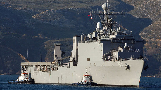 8 березня 2018, 10:55 Переглядів:   Десантний корабель USS Oak Hill (LSD 51)
