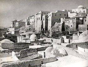 Єрусалим в 40-х роках минулого століття, фото: відкритий джерело   «Практично всі постраждали, багато були страчені, інші отримали тривалі тюремні терміни, навіть довічні