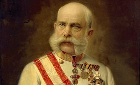 Франц Йосиф I, імператор Австро-Угорщини   У 40-і рр