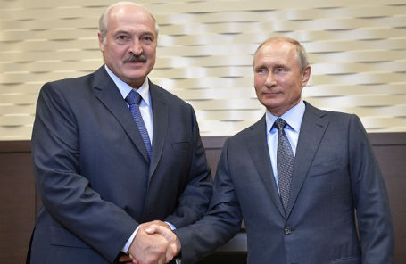 Президенти Росії і Білорусії зустрілися в Сочі