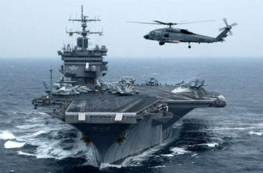 25 листопада 2011, 10:24 Переглядів:   Біля берегів Сирії чергує американський авіаносець