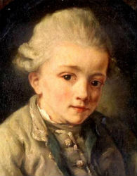 У біографії Моцарта музичний талант виявився ще в ранньому дитинстві