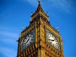 Годинники Біг Бен на вежі Парламенту Об'єднаного Королівства чують на всій планеті
