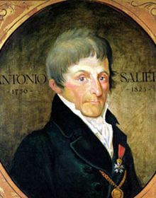 Антоніо Сальєрі   Всім відома історія з моцартівським реквіємом