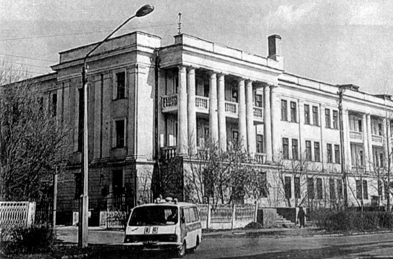 Історія лікарні почалася 90-е роки XIX століття