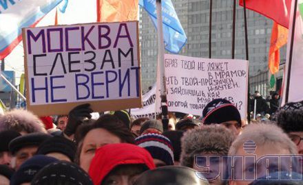 Він закликав не здаватися, і вже 1 травня, за тиждень до інавгурації Путіна, зібрати в Москві протестний «марш мільйона»