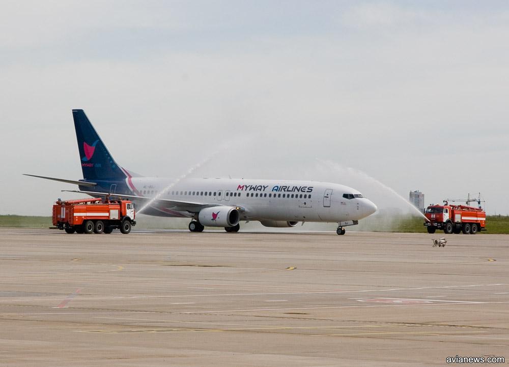 Харків став першим регулярним міжнародним напрямком нової авіакомпанії