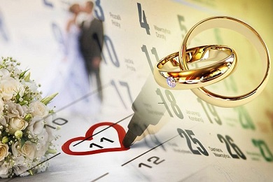 Весілля і вибір дати одруження і в наші дні оповиті пеленою забобонів, прикмет і приказок