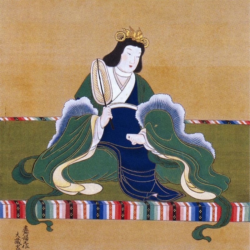 Імператриця Суйко (554-628)