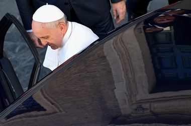 9 серпня 2013, 2:24 Переглядів:   Папа Римський Франциск, фото AFP