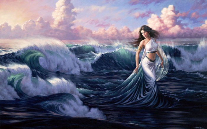 Афродіта- Богиня Любові і уособлення самої Жіночності