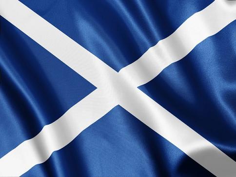 прапор Шотландії