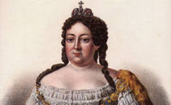 Анна Іоанівна Роки царювання: 1730-1740