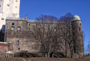 Детальніше про історію Виборзького замку читайте в   окремої замітці