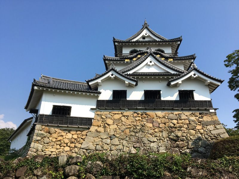 Вежа тенсюкаку в замку Хіконе (© cmeg