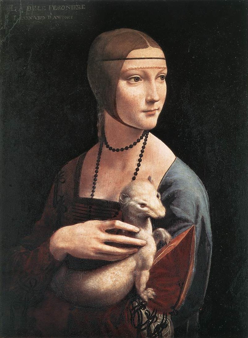 Дама з горностаєм   Чи справді портрет зображує Лукрецію Кривелли, точно сказати не можна