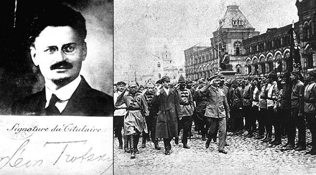 23 лютого виповнюється 95 років з дня створення Львом Давидовичем Троцьким Червоної Армії