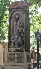 Могила Антоніна Рейхи на паризькому кладовищі Пер-Лашез, Фото: Louis Fernández García, CC BY-SA 2
