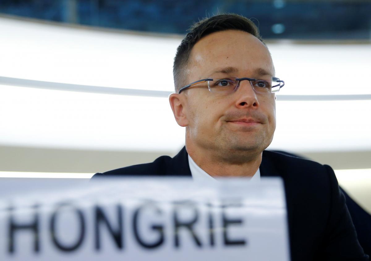 Глава МЗС Угорщини повідомив про відсутність прогресу, який би дозволяв відновити засідання комісії Україна-НАТО на рівні міністрів