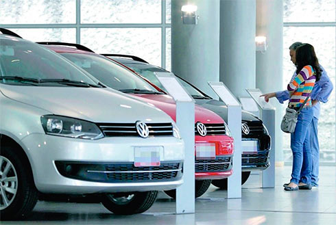 За даними Auto-Consulting, в червні обсяг продажів нових автомобілів   виріс на 45%   в порівнянні з травнем минулого року