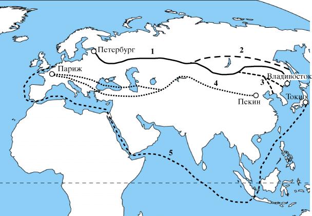 Ця програма носить назву ТРАСЕКА (ТРАСЕСА - Transport Corridor Europe - Caucasus - Asia), її також називають відновленням Великого шовкового шляху