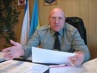 Генерал-майор Володимир Данчук - військовий комісар Автономної республіки Крим