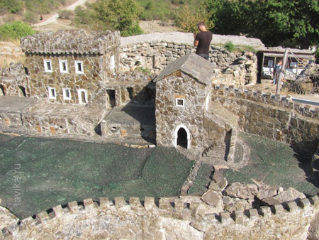 Так виглядала фортеця майже 600 років тому