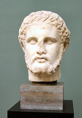 Філіп II Македонський   грец