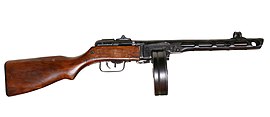 ППШ-41   Тип   пістолет-кулемет   Країна СРСР   СРСР   Роки експлуатації 1940- наст