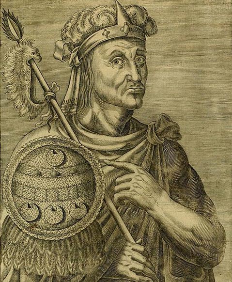 Він був дев'ятим тлатоани (правителем) Теночтітлана і правил з 1502 р по 1520 р